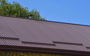 typical East Pennard corrugated roof uses
