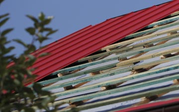 East Pennard corrugated roofing costs