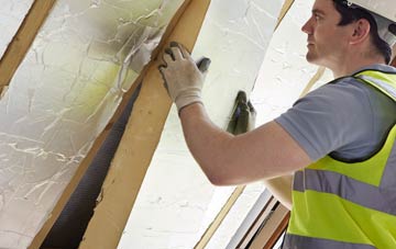 East Pennard loft insulation