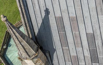 East Pennard lead roof considerations