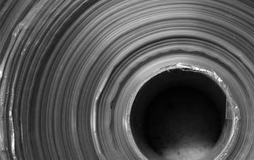 East Pennard pvc roof replacement