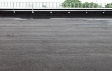East Pennard asphalt roof replacement