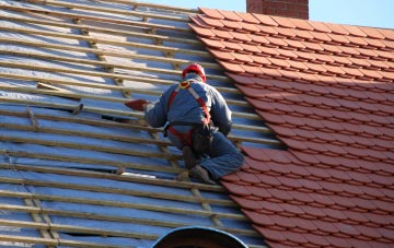 roof tiles East Pennard, Somerset