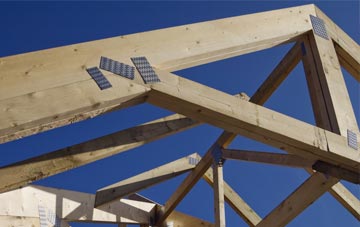 East Pennard roof trusses for new builds and additions